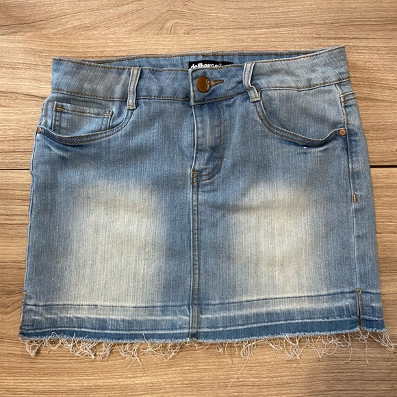 Jean Skirt from Dollhouse - Picture 1 of 4